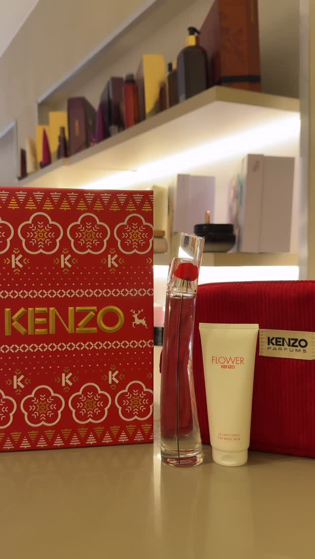 Kit Kenzo na loja Úrsula Campos